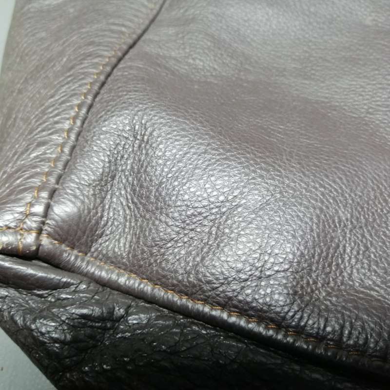 Large Original Genuine Leather Ladies Hand Bag!!!! 500mm x 450mm