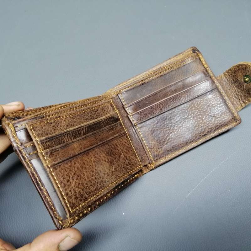 Original Genuine Kangaroo Leather Mens Wallet!!!