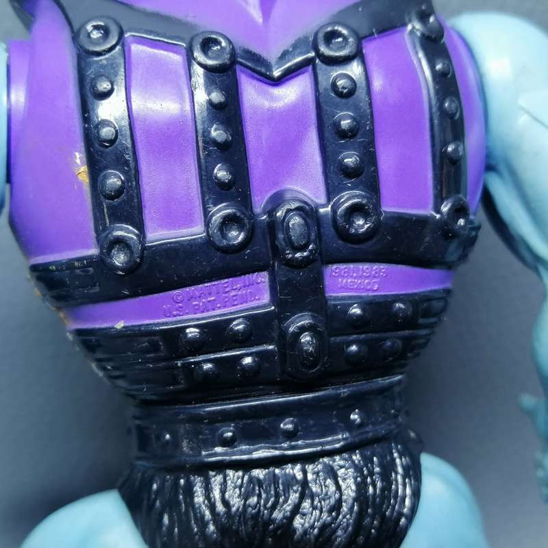 Original Vintage 1983 Mattel MOTU Skeletor Battle Armor Action Figure !!!