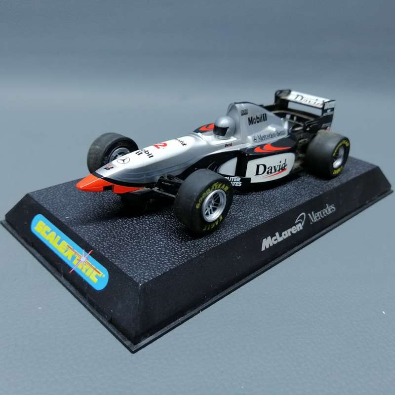 Original Scalextric Hornby Mclaren Mercedes F1 Racing Car!!!