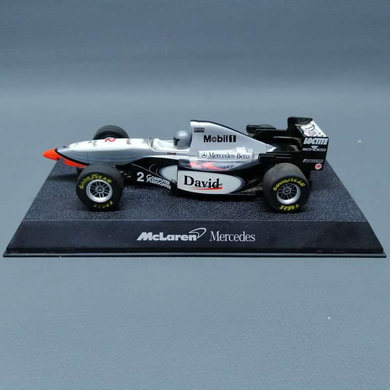 Original Scalextric Hornby Mclaren Mercedes F1 Racing Car!!!