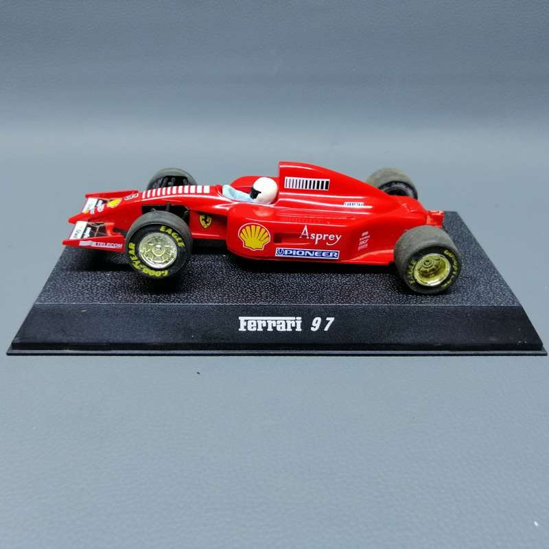 Original Scalextric Hornby Ferrari 97 F1 Racing Car!!!