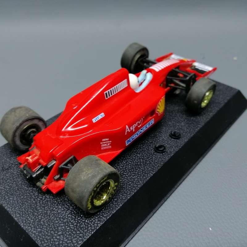 Original Scalextric Hornby Ferrari 97 F1 Racing Car!!!