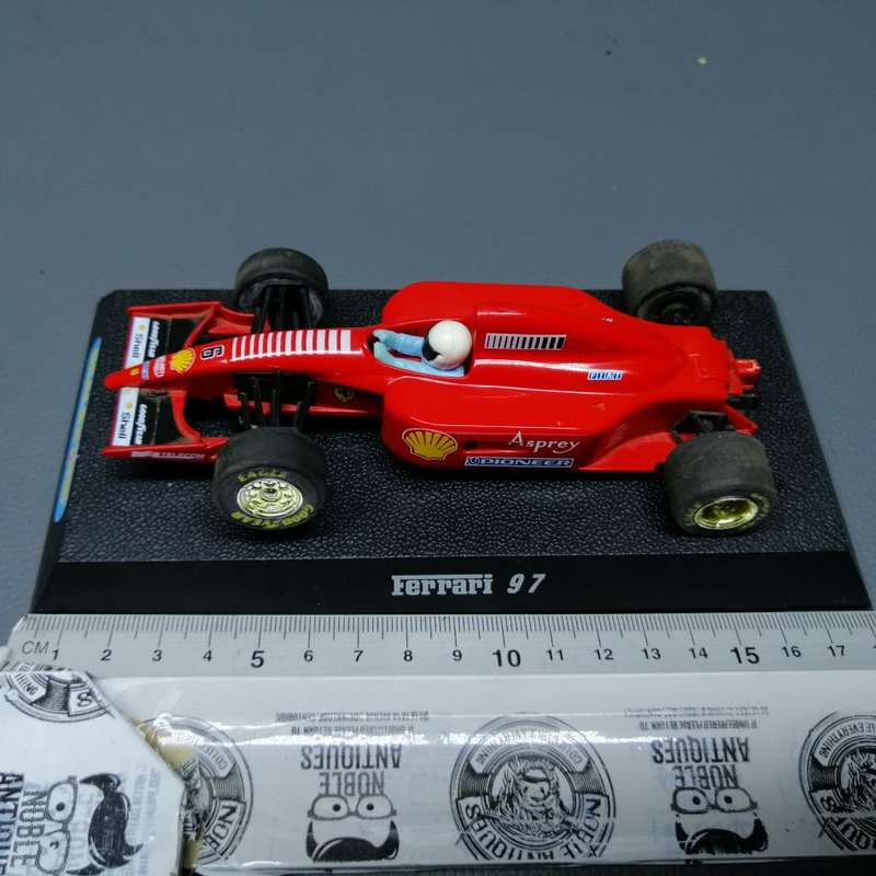 Original Scalextric Hornby Ferrari 97 F1 Racing Car!!!