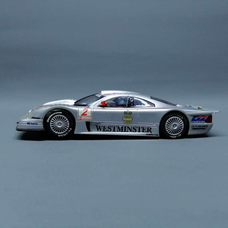 Original Scalextric Hornby Mercedes CLK Le-mans Westminster Racing Car!!!