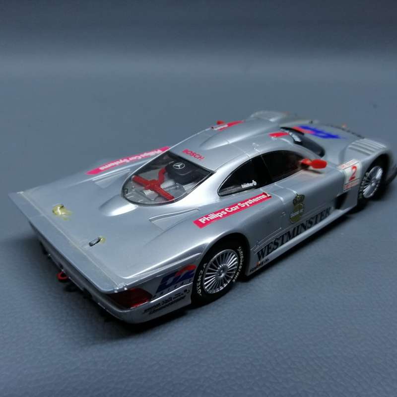 Original Scalextric Hornby Mercedes CLK Le-mans Westminster Racing Car!!!