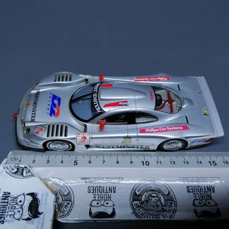 Original Scalextric Hornby Mercedes CLK Le-mans Westminster Racing Car!!!