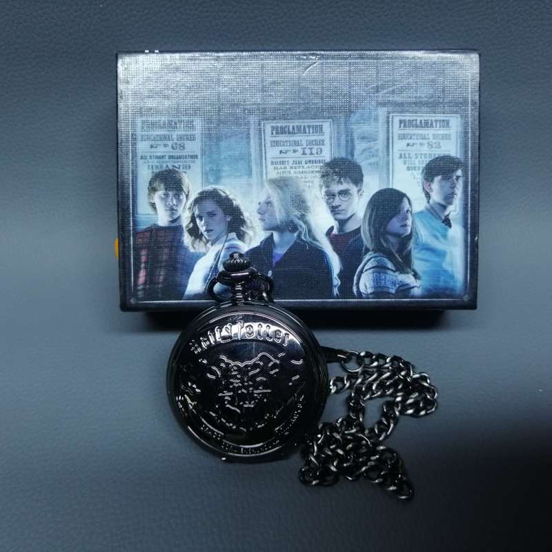 Fantastic!!! Original Boxed Harry Potter Pocket Watch!!!