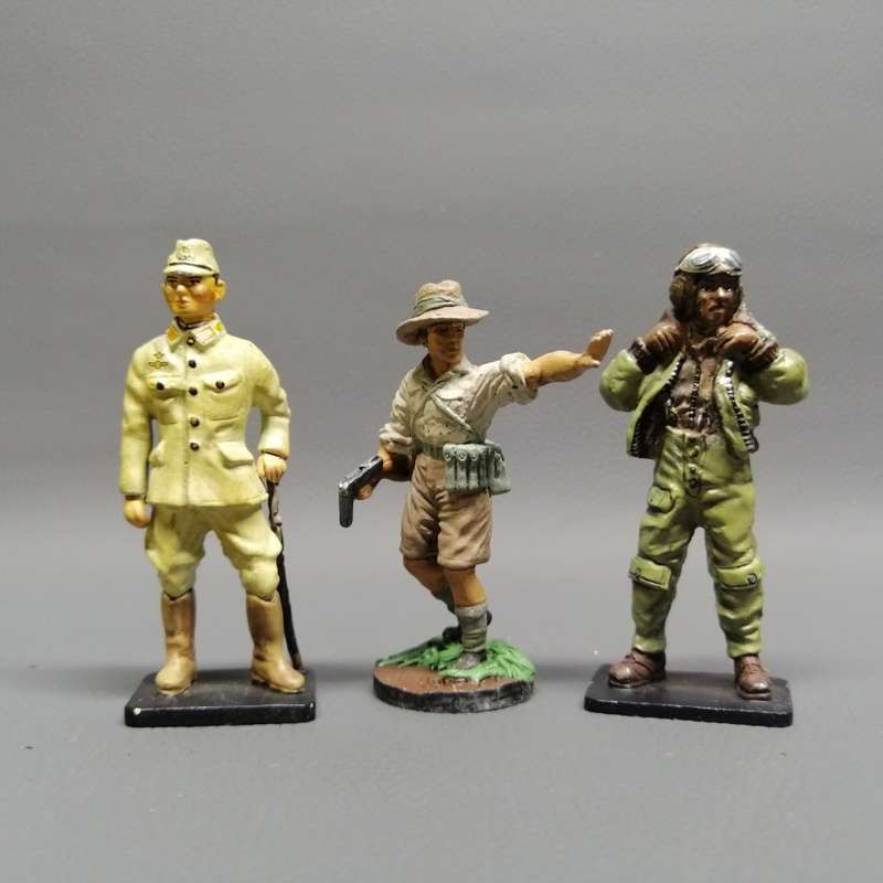 Highly Detailed delPrado Collection Lead Soldiers!!! Bid For All!!!!