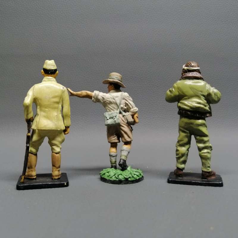 Highly Detailed delPrado Collection Lead Soldiers!!! Bid For All!!!!