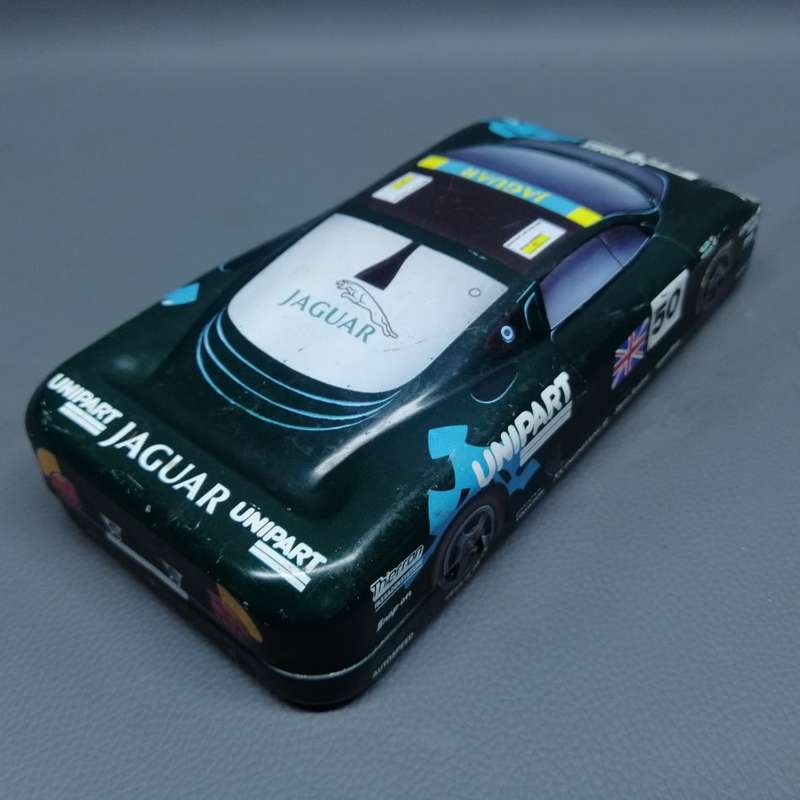 Super Cool!!! Vintage Jaguar XJ220 Tinplate Products UK Pencil Case!!!