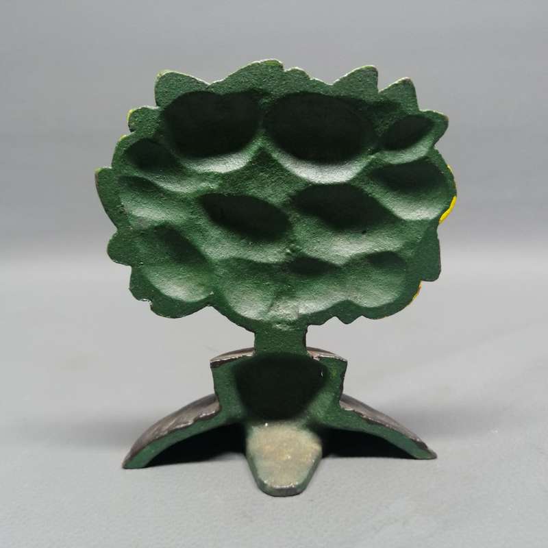 Original Apple Tree Cast Iron Door Stop!!!