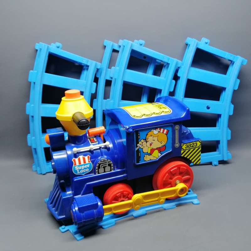 SUPER COOL!!! Original Ride On Super Loco!!! Can Take up to 25kg!!! Working!!