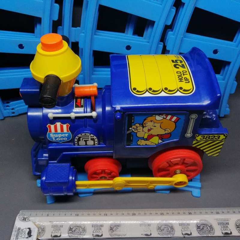 SUPER COOL!!! Original Ride On Super Loco!!! Can Take up to 25kg!!! Working!!
