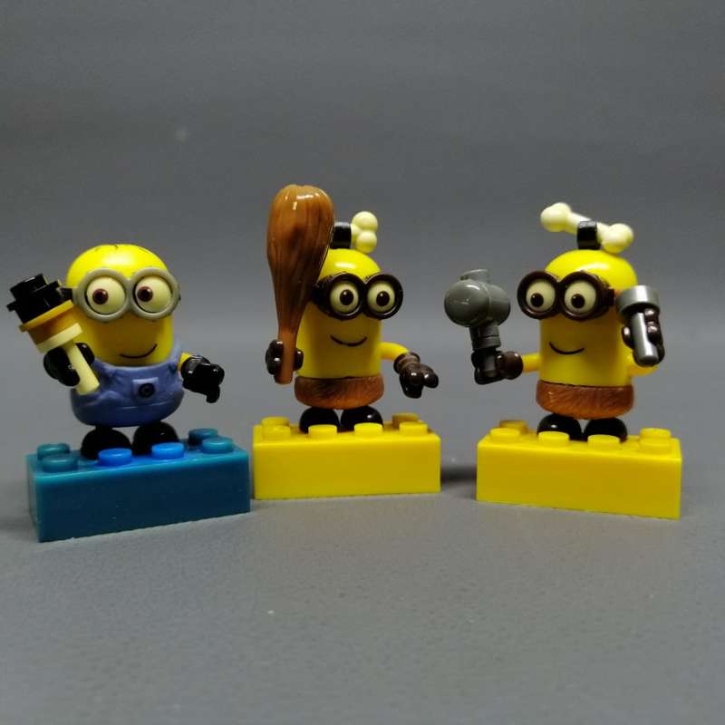 Original Mega Blocks Minion Minifigures!!!
