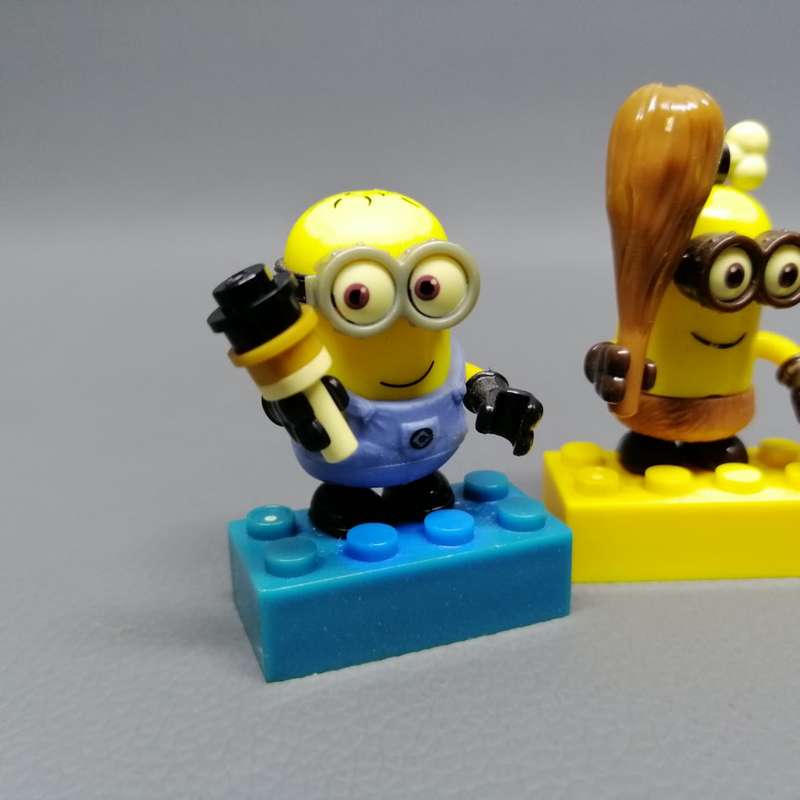 Original Mega Blocks Minion Minifigures!!!