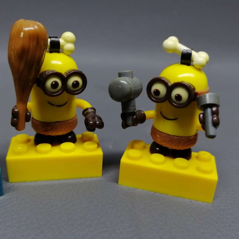 Original Mega Blocks Minion Minifigures!!!