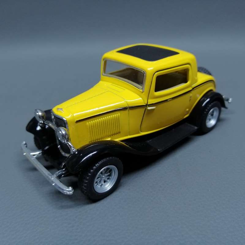 Original Die Cast Metal 1932 Ford 3 Window Coupe!!!