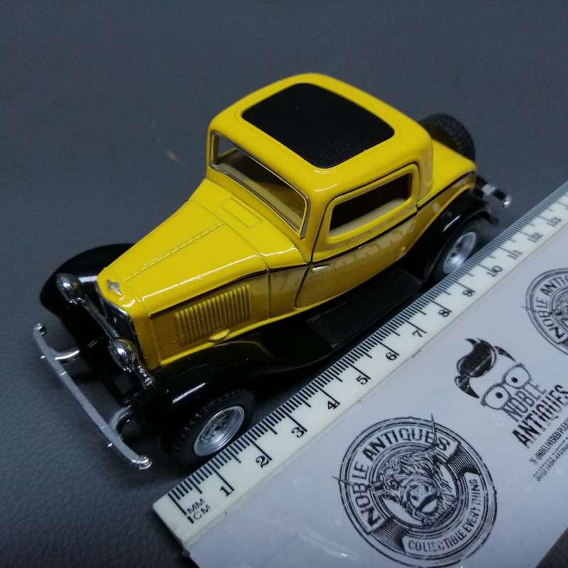Original Die Cast Metal 1932 Ford 3 Window Coupe!!!