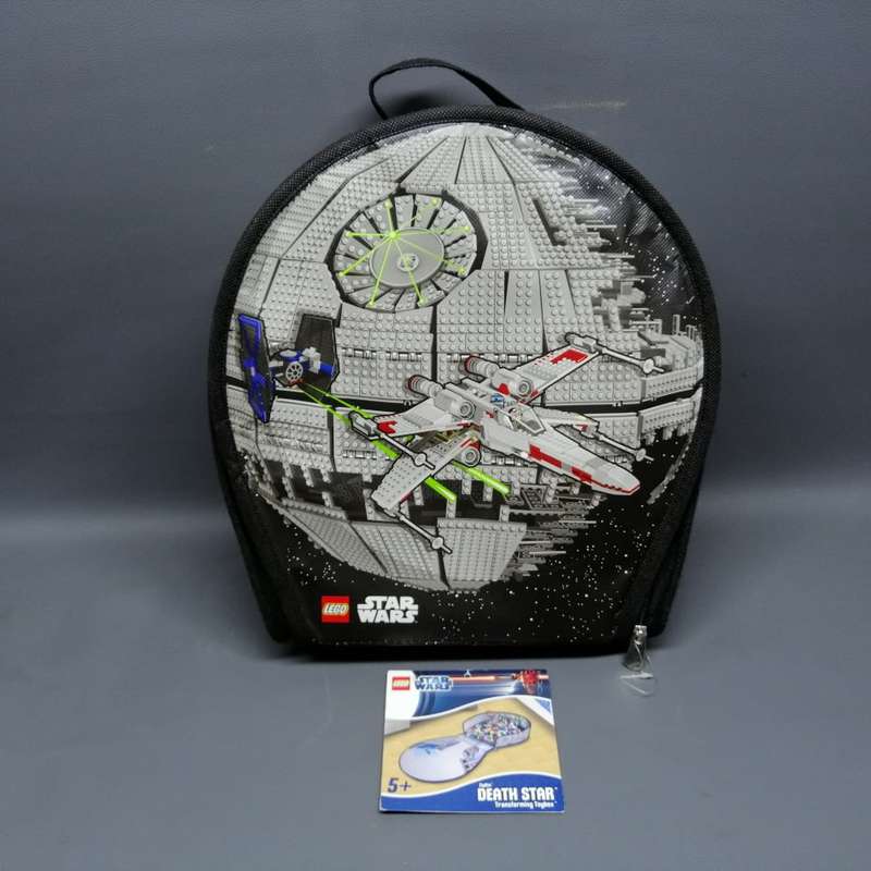 Original LEGO Star Wars Death Star Transforming Toy Box!!!