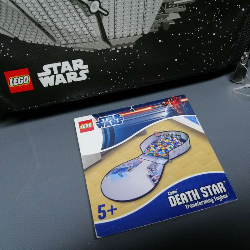 Original LEGO Star Wars Death Star Transforming Toy Box!!!