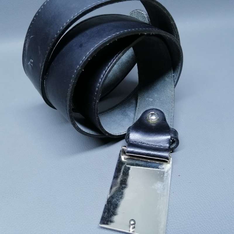 Original Genuine Leather POLO Belt and Buckle (XL Men)