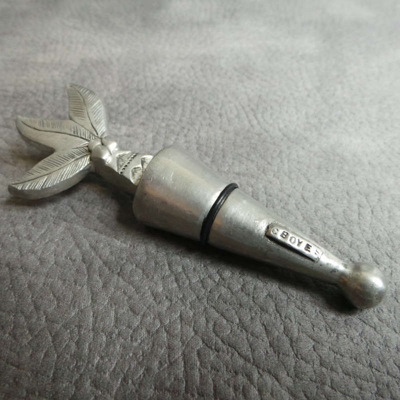 Fantastic!!! Original Carrol Boyes Wine Bottle Topper!!!