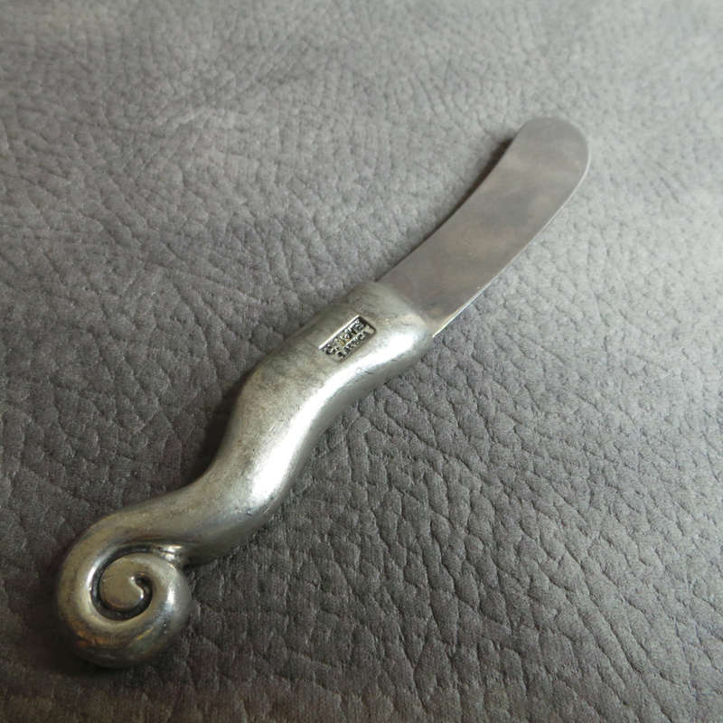 Fantastic!!! Original Carrol Boyes Small Butter or Pate Knife l!!