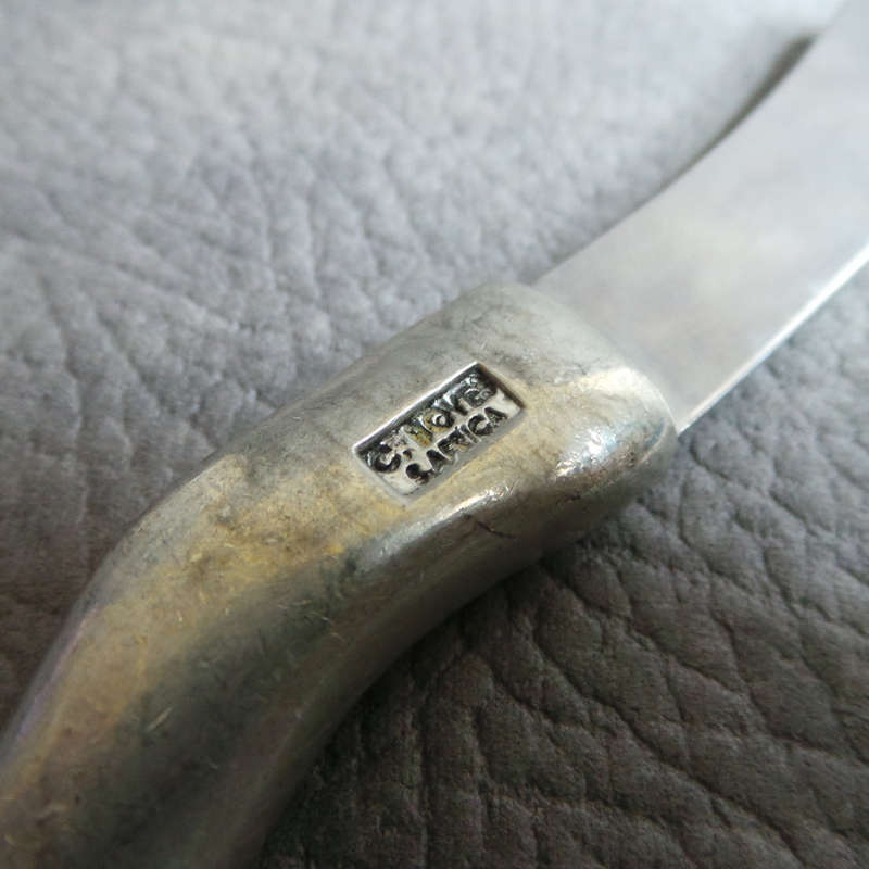Fantastic!!! Original Carrol Boyes Small Butter or Pate Knife l!!