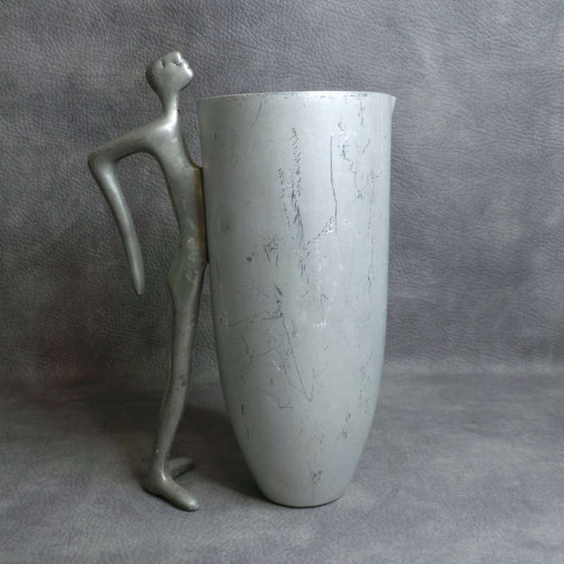 Fantastic!!! Large Original Carrol Boyes Figurine Handled Water Jug!!!!!
