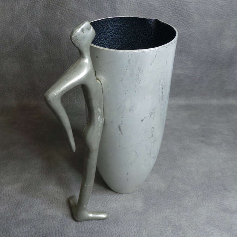 Fantastic!!! Large Original Carrol Boyes Figurine Handled Water Jug!!!!!
