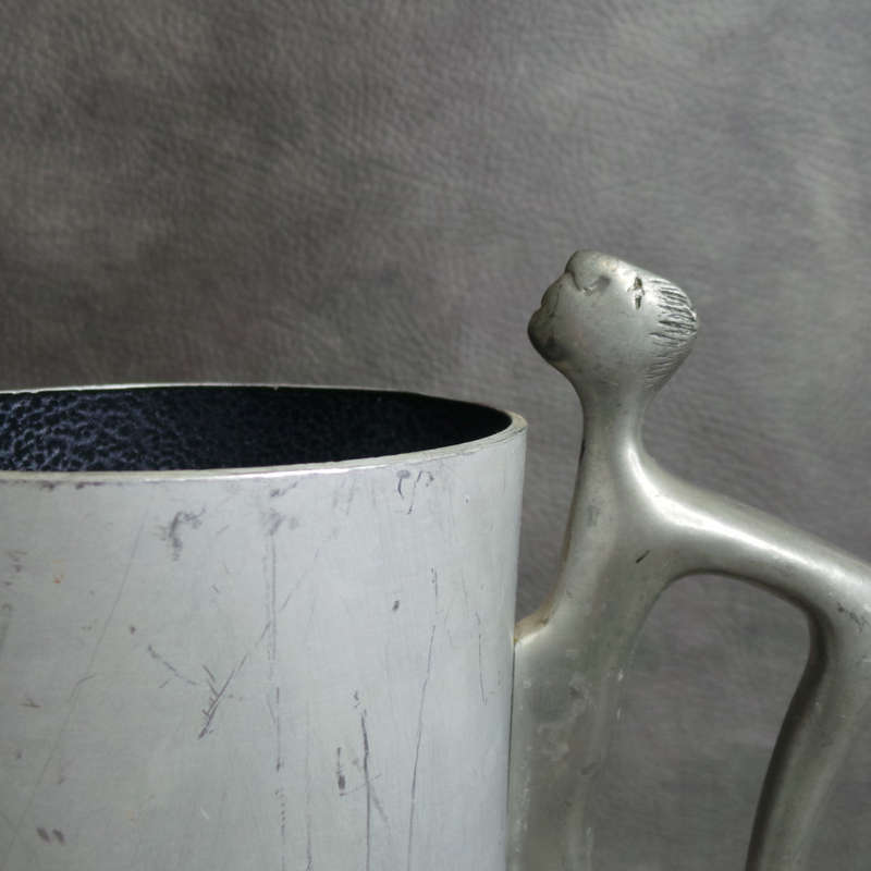 Fantastic!!! Large Original Carrol Boyes Figurine Handled Water Jug!!!!!