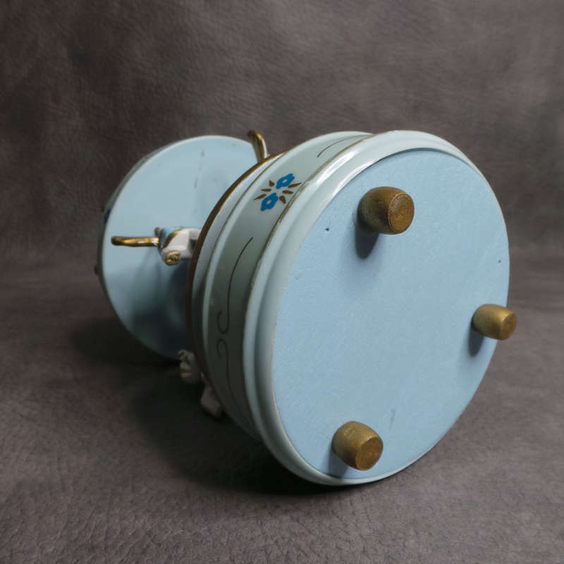 Original Hand Crafted Wood Music Box Merry Go Round!!! Working!!!