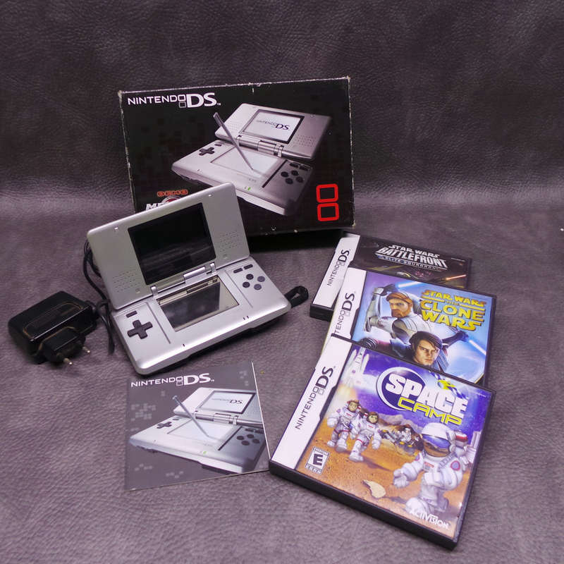 Original Boxed Nintendo DS Console, Games and Charger!!! 100% Working, Fantastic Condition!!!