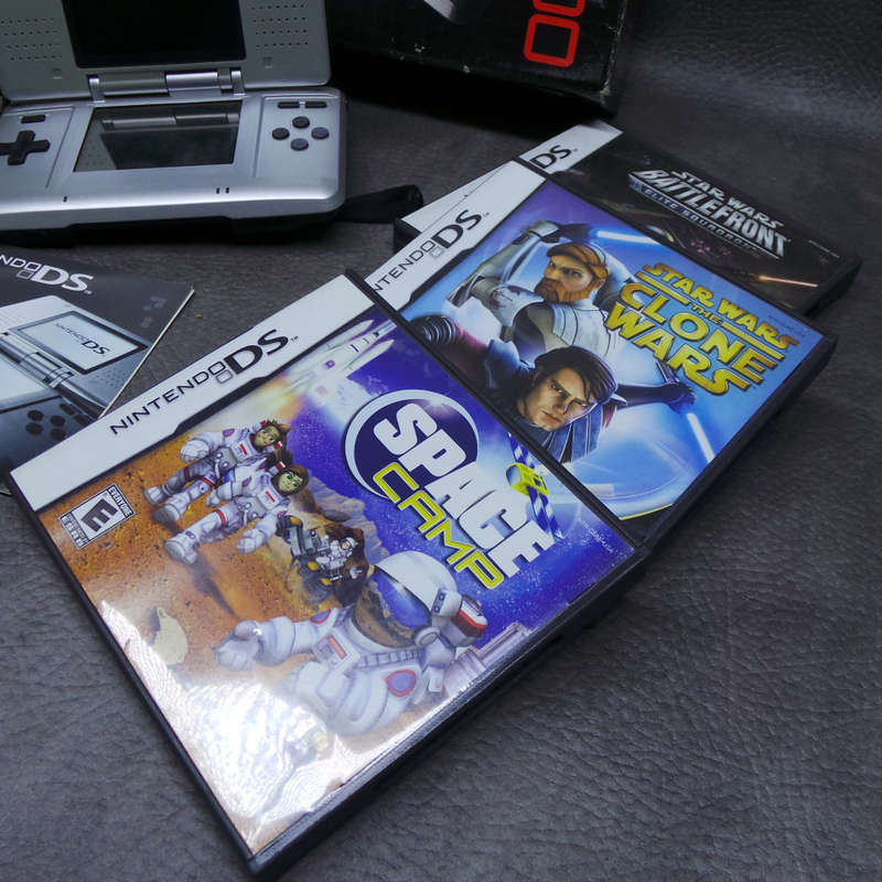 Original Boxed Nintendo DS Console, Games and Charger!!! 100% Working, Fantastic Condition!!!