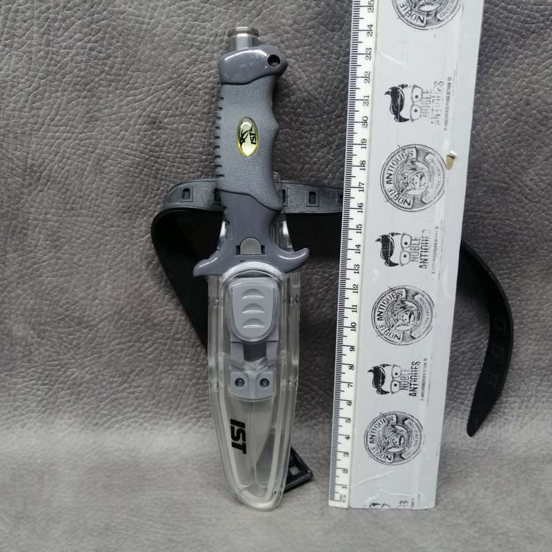 Original IST Diving Knife and Scabbard!!! Like New!!!
