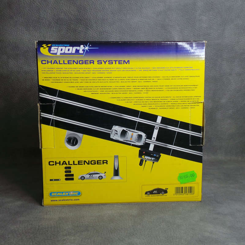 Boxed Scalextric Sport Challenger System and 1:32 Mercedes Benz Safety Car!!!!