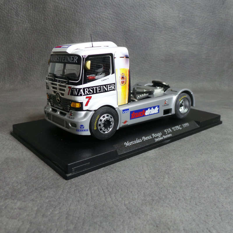 Original FLY 1:32 Scale Mercedes-Benz Atego Racing Truck Slot Car!!!!