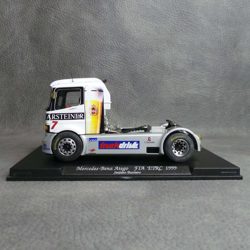 Original FLY 1:32 Scale Mercedes-Benz Atego Racing Truck Slot Car!!!!