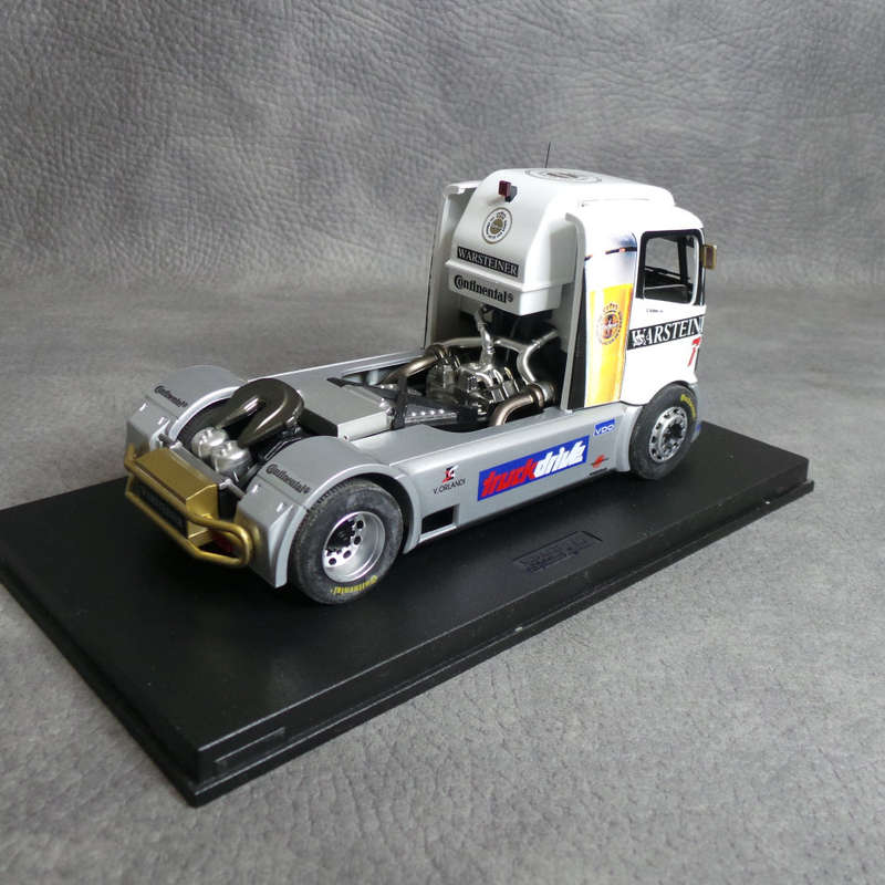 Original FLY 1:32 Scale Mercedes-Benz Atego Racing Truck Slot Car!!!!