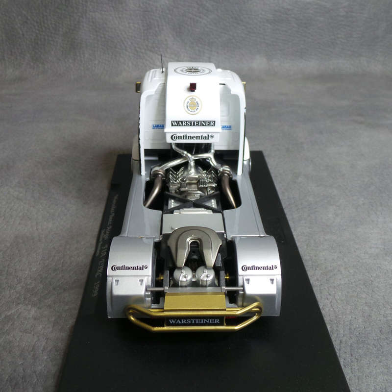 Original FLY 1:32 Scale Mercedes-Benz Atego Racing Truck Slot Car!!!!
