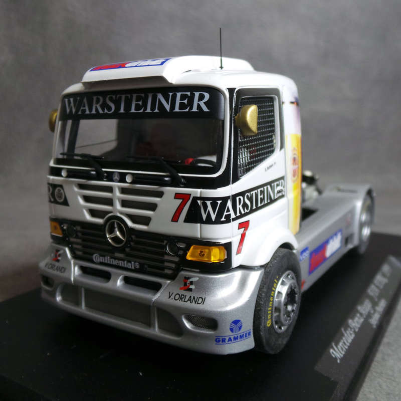 Original FLY 1:32 Scale Mercedes-Benz Atego Racing Truck Slot Car!!!!