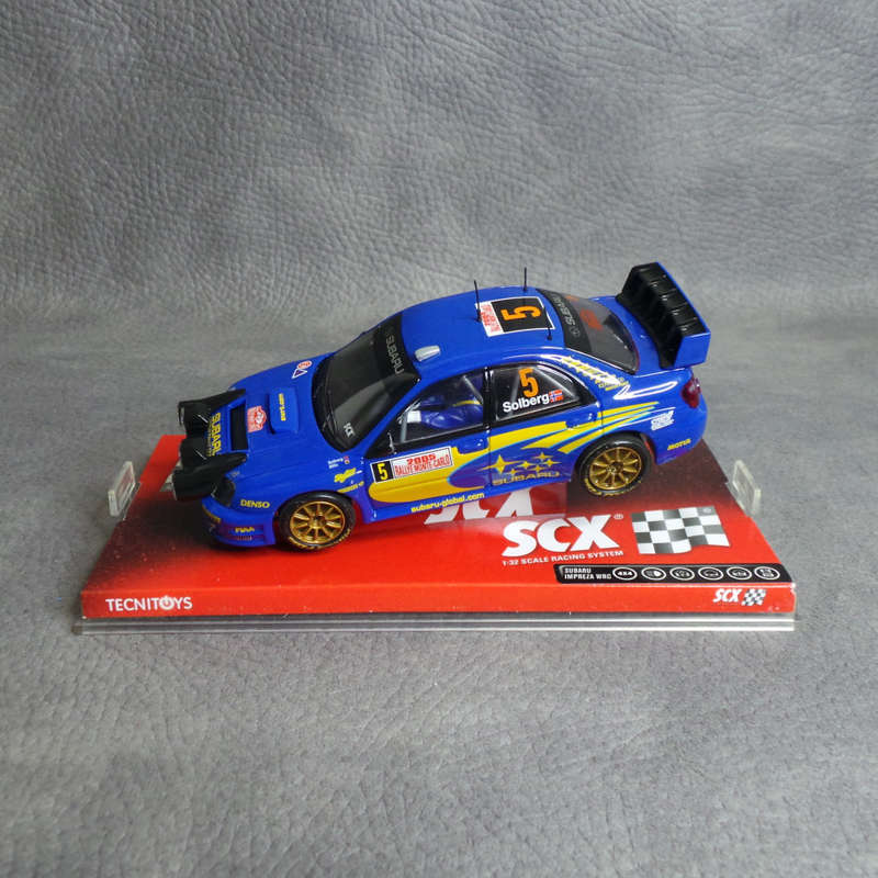 Original SCX 1:32 Scale Subaru Impreza WRC Racing Slot Car!!!!