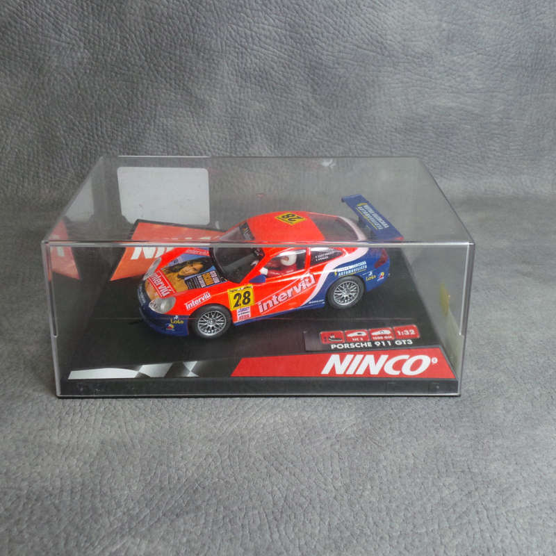 Original NINCO 1:32 Scale PORSCHE 911 GT3  Racing Slot Car!!!!