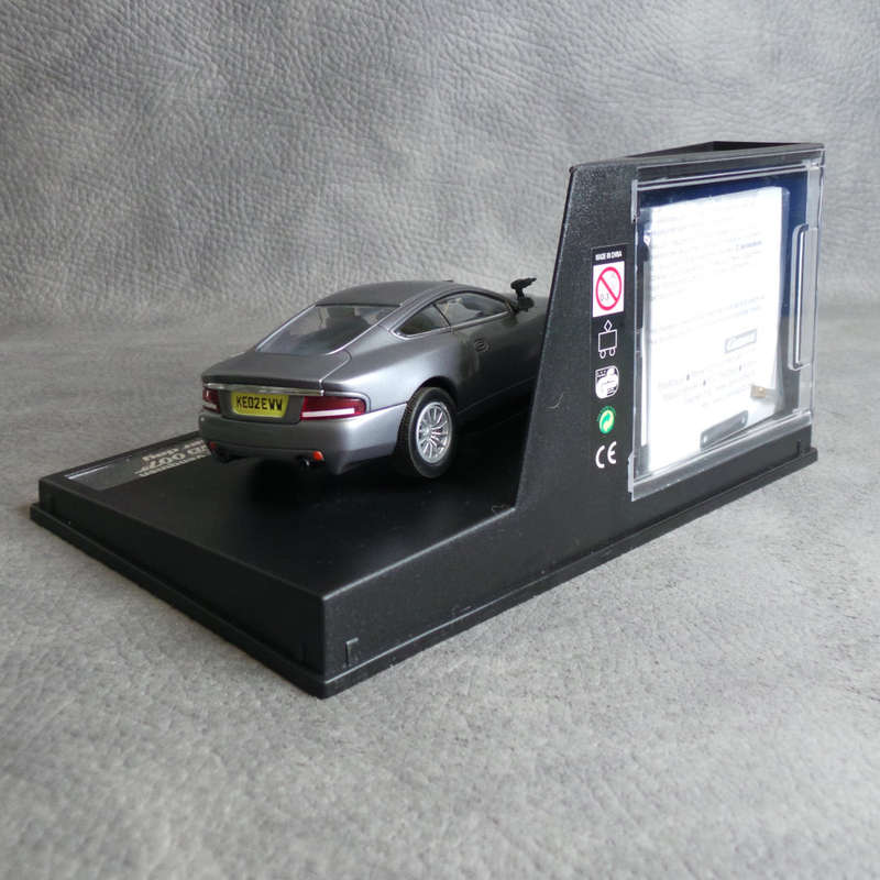 Original Carrera Evolution 1:32 Scale James Bond Aston Martin V12 Vanquish Slot Car!!!!