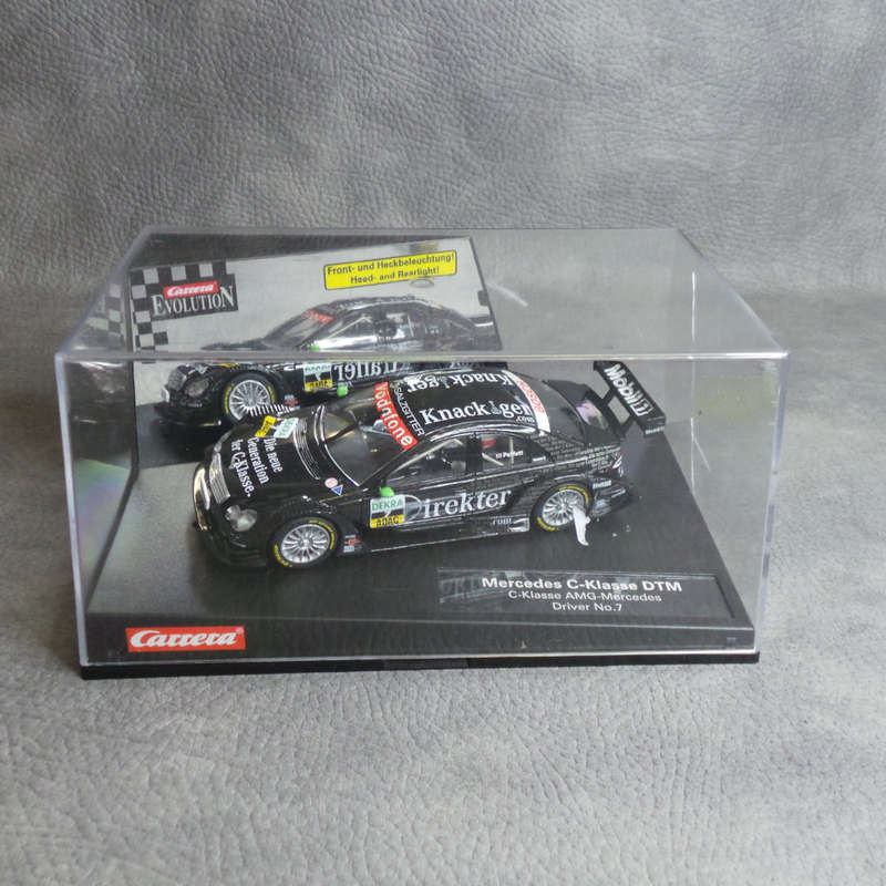 Original Carrera Evolution 1:32 Scale Mercedes C Class DTM Slot Car!!!!