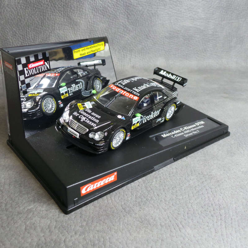 Original Carrera Evolution 1:32 Scale Mercedes C Class DTM Slot Car!!!!