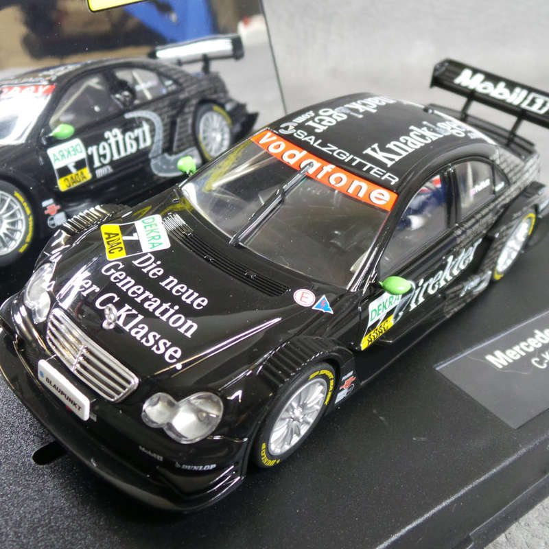Original Carrera Evolution 1:32 Scale Mercedes C Class DTM Slot Car!!!!