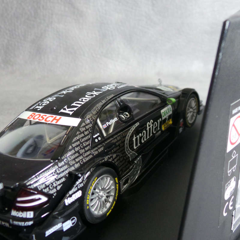Original Carrera Evolution 1:32 Scale Mercedes C Class DTM Slot Car!!!!