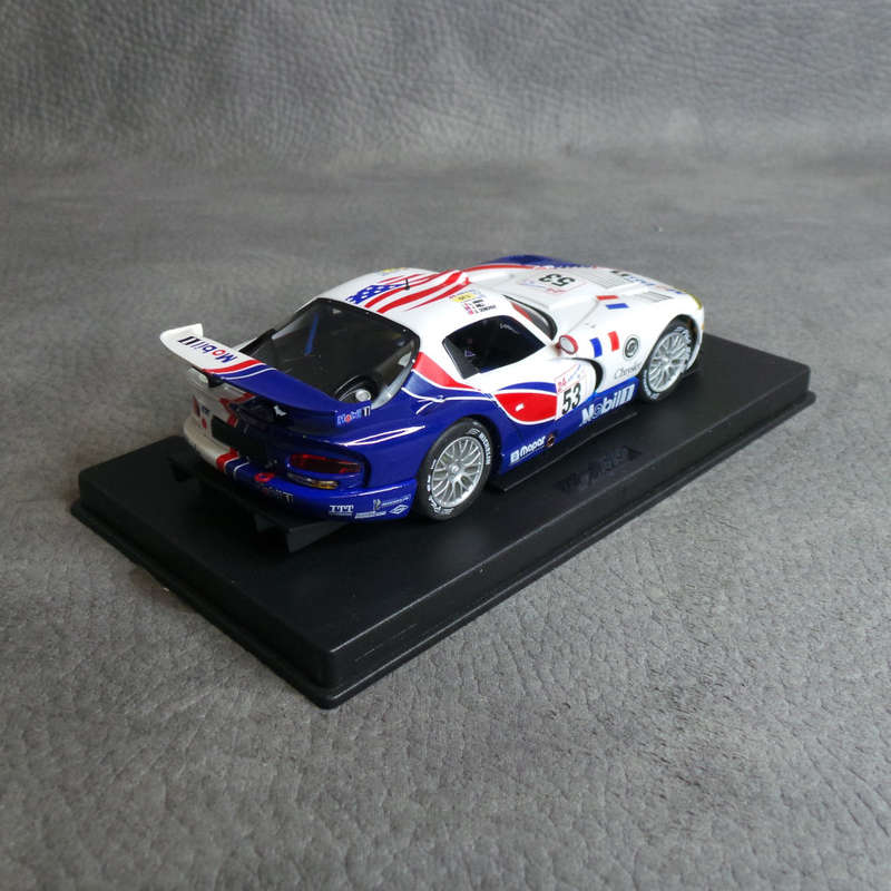 Original FLY 1:32 Scale Chrysler Viper GTS-R 24h Le Mans 1998 Racing Slot Car!!!!